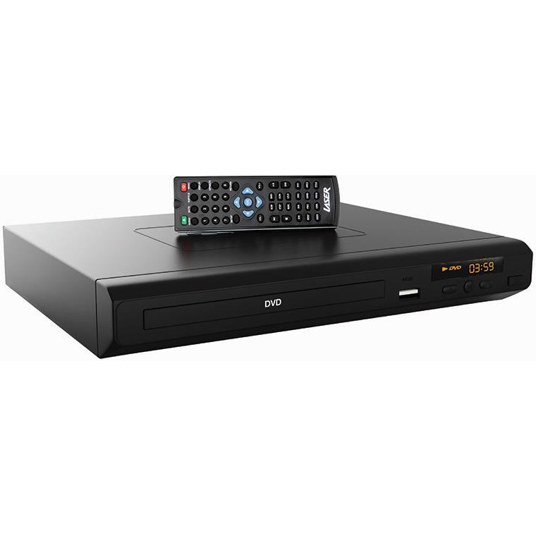 Laser Multi Region DVD Player with HDMI & USB