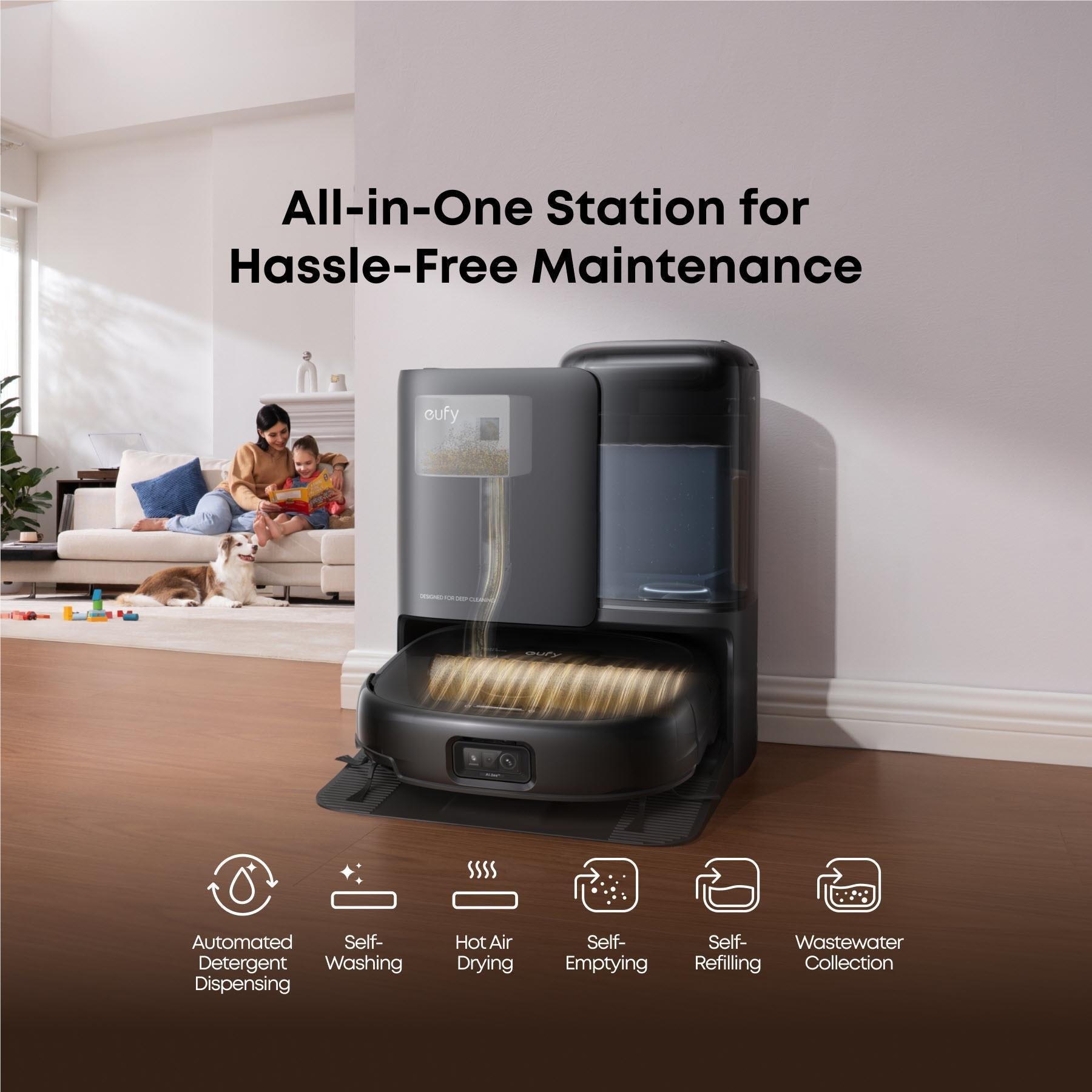 eufy E25 Omni Robotic Vacuum