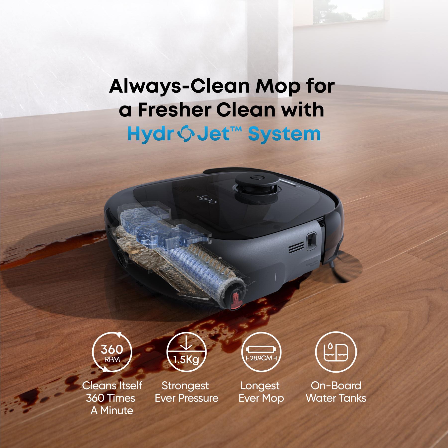 eufy E25 Omni Robotic Vacuum