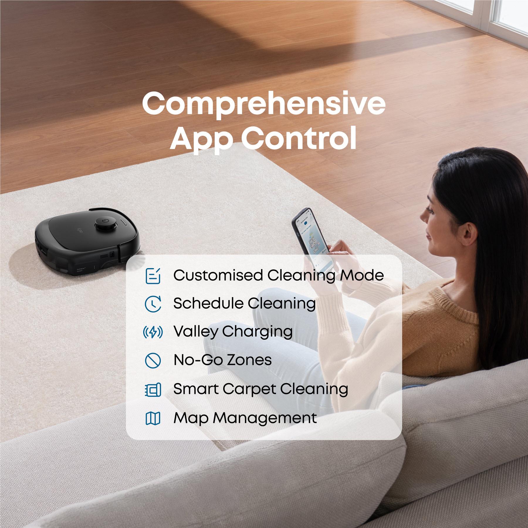 eufy E25 Omni Robotic Vacuum