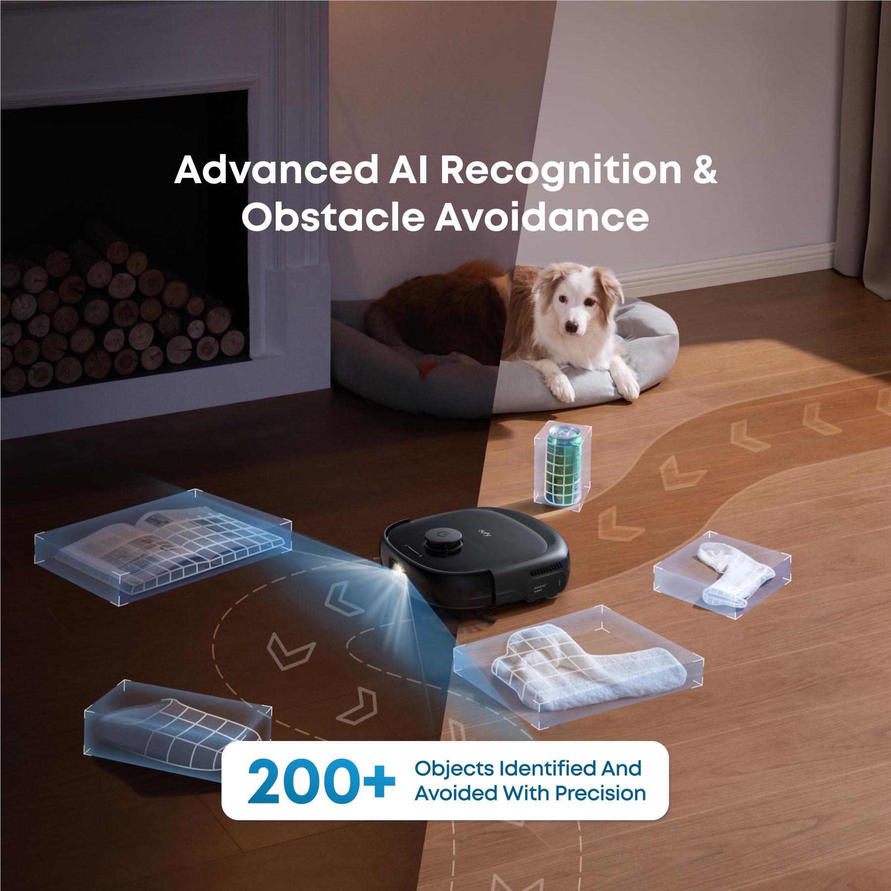 eufy E25 Omni Robotic Vacuum