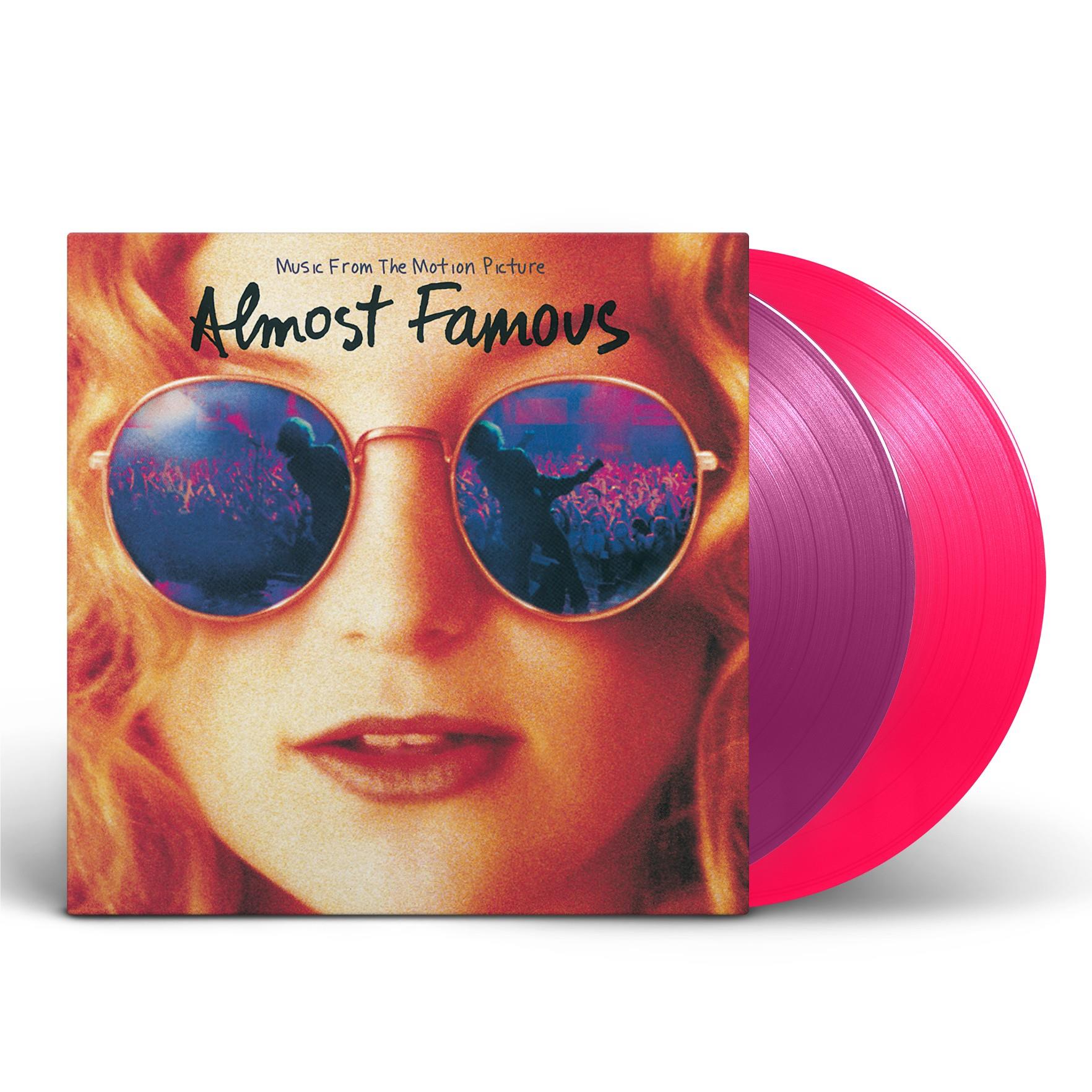Almost Famous (Original Soundtrack) (JB Hi-Fi NZ Exclusive Pink/Purple Vinyl) - By: Various Artists