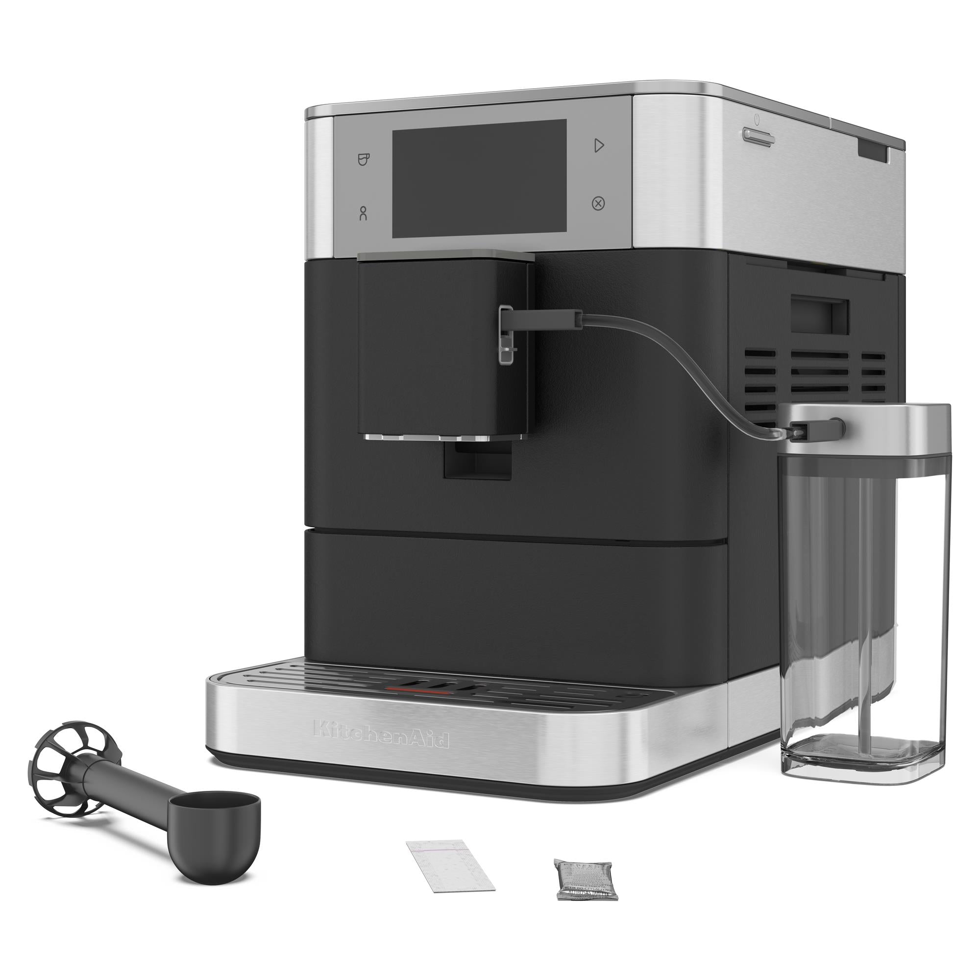 KitchenAid KF8 Fully Automatic Espresso Machine with Milk Container (Cast Iron)