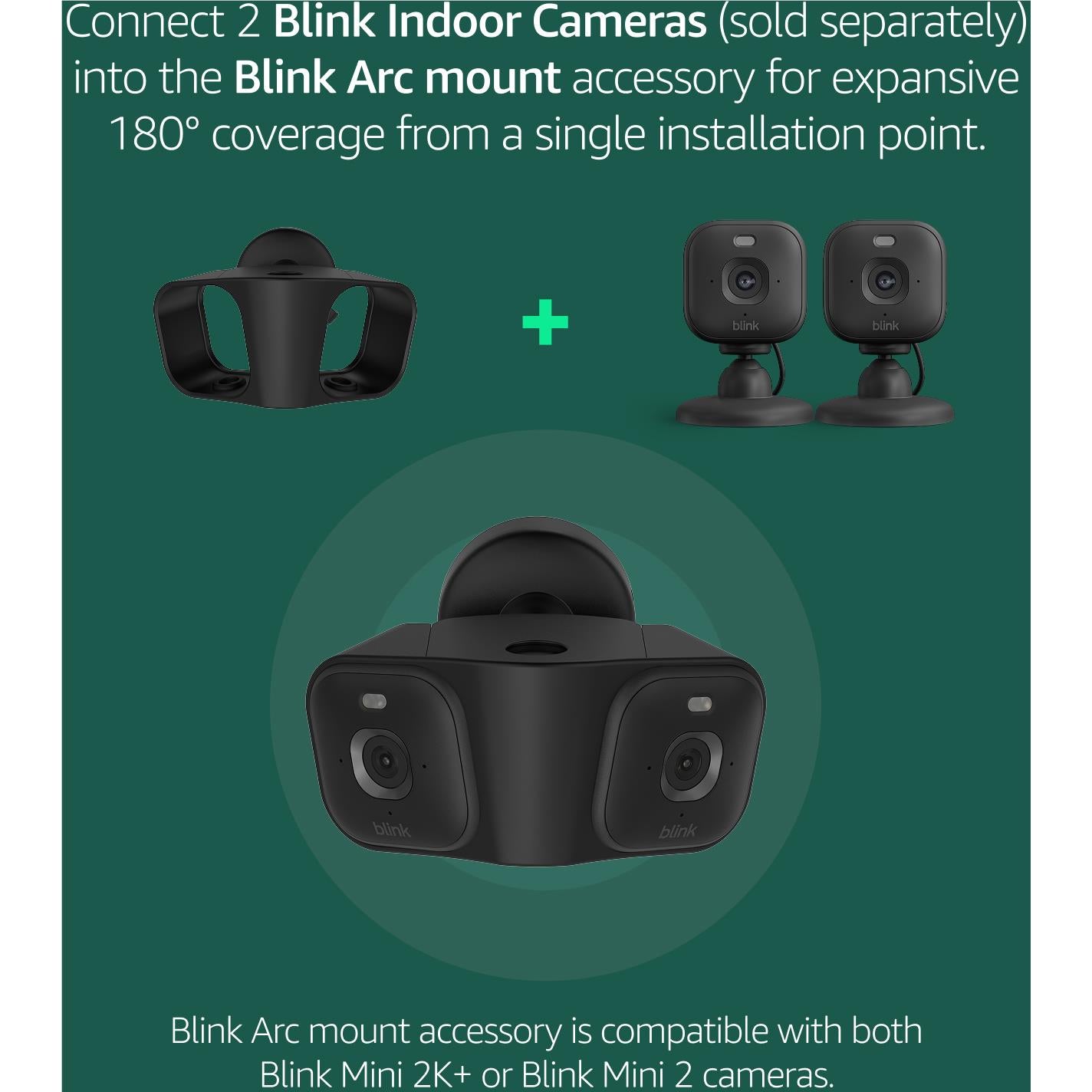 Blink Arc Mount (Black)