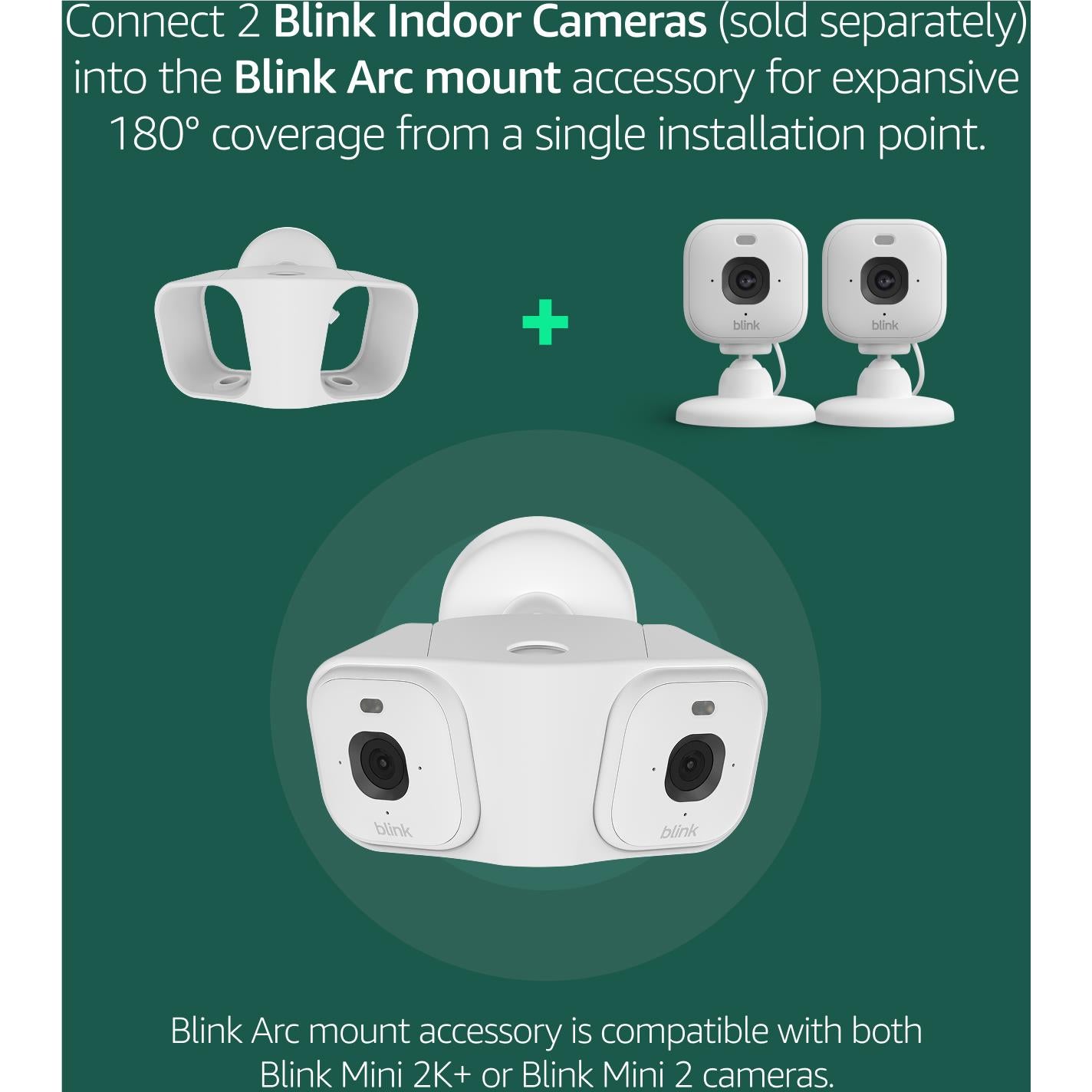Blink Arc Mount (White)