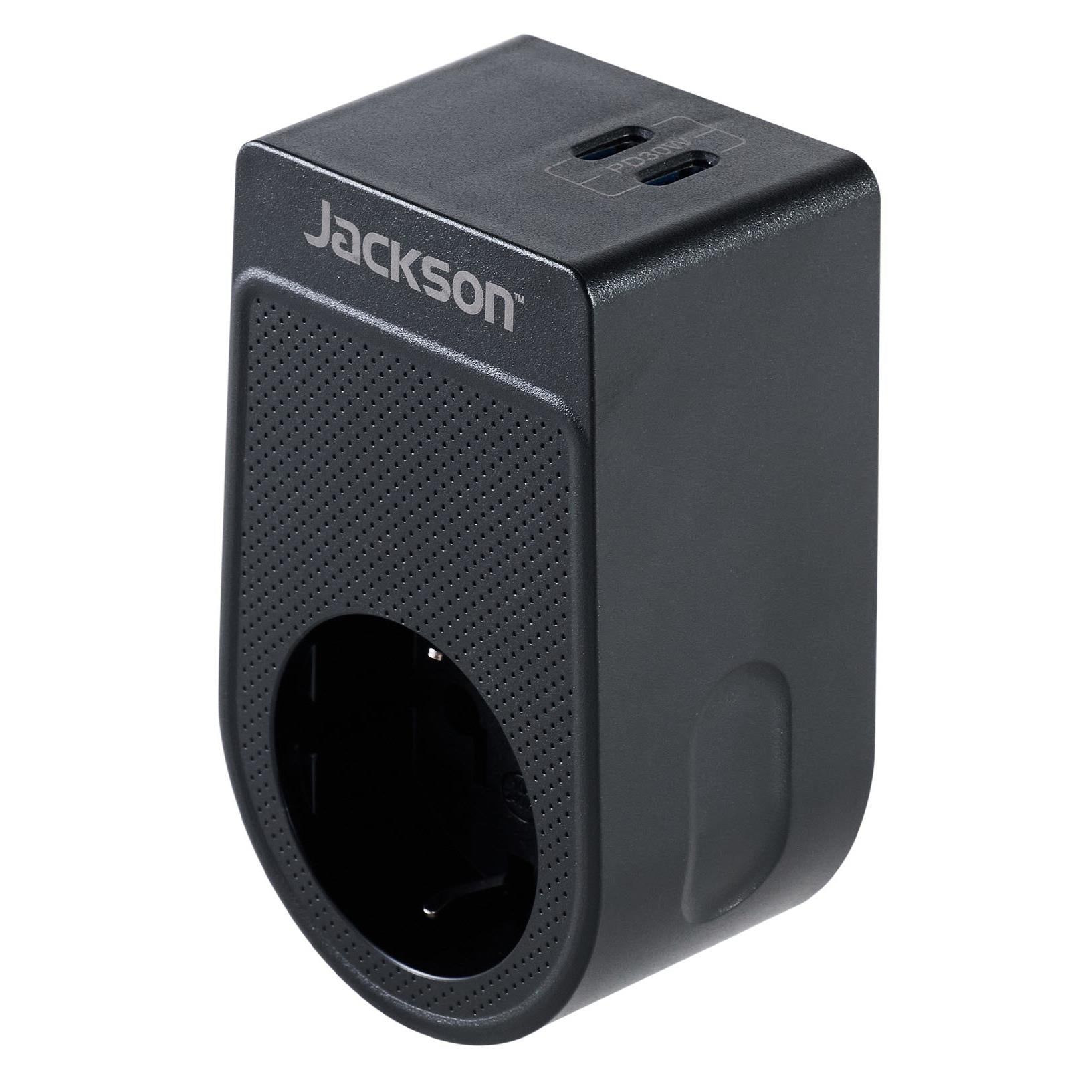 Jackson Inbound Dual USB-C Travel Adapter USA + EU