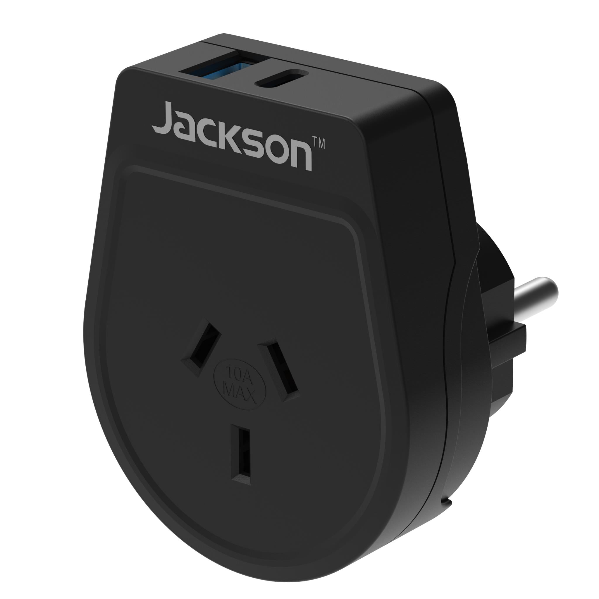 Jackson Outbound USB-A/C PD 20W Travel Adapter EU