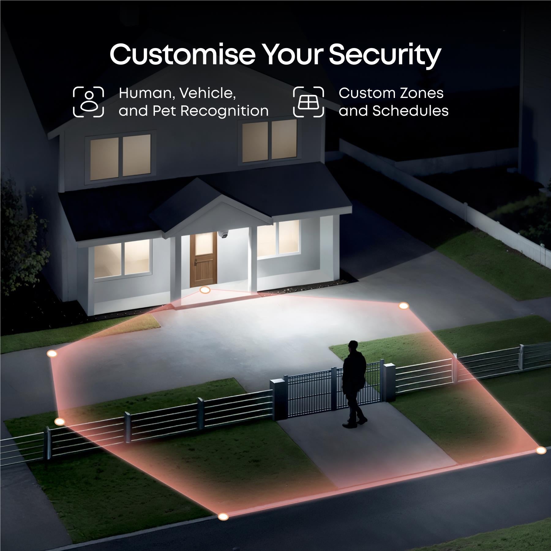 eufy E41 NVR POE Turret Add-on Security Camera