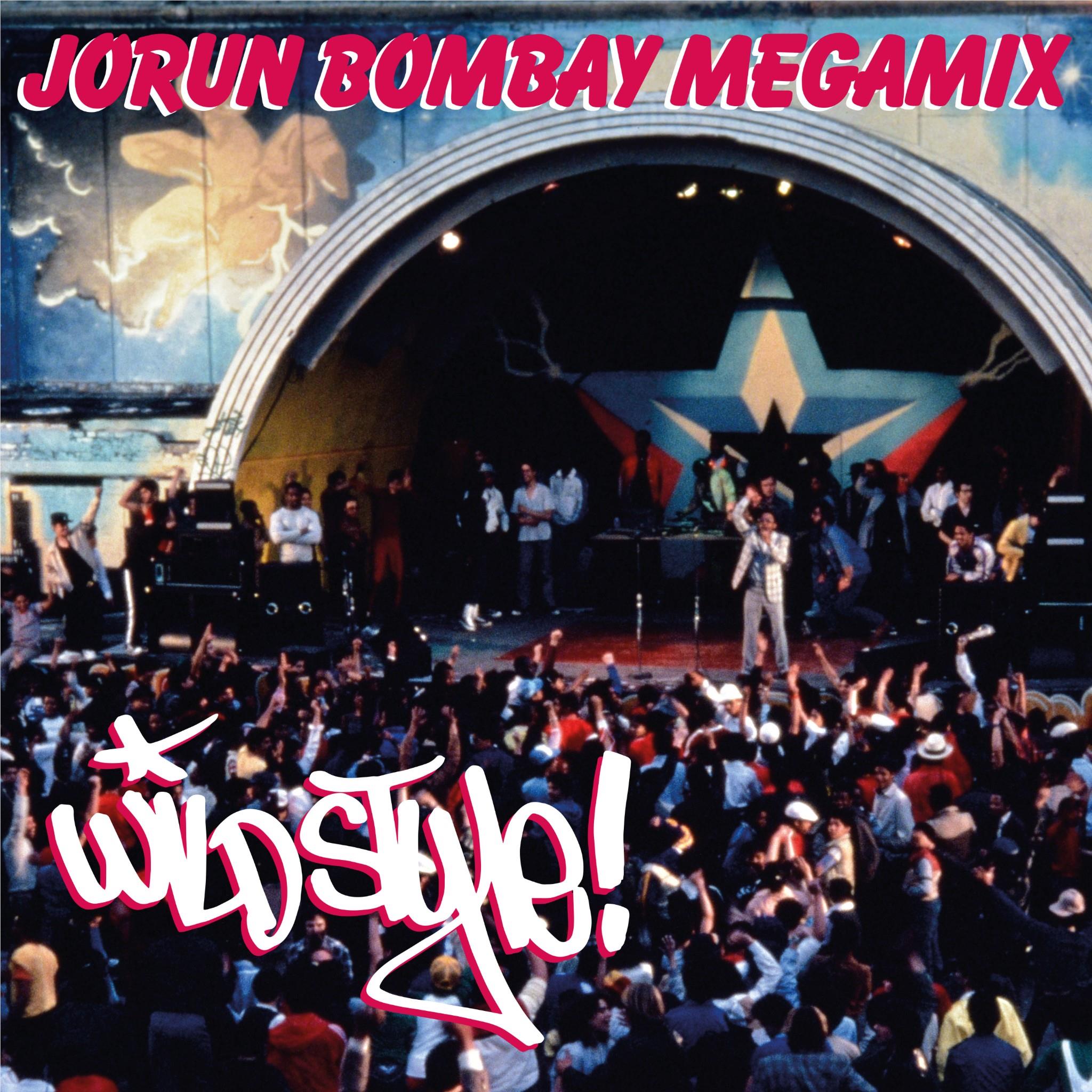 Wild Style Megamix Parts 1 & 2 (7'' Vinyl) - By: Jorun Bombay
