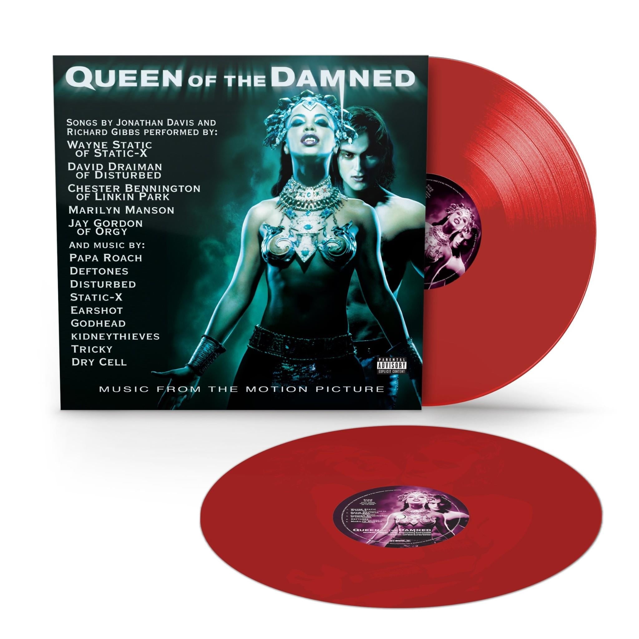 Queen Of The Damned (Music From The Motion Picture) (Red Vinyl Syeor 2026)) - By: Various Artists