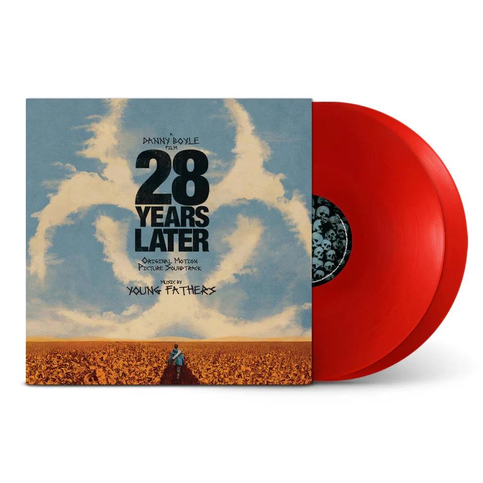 28 Years Later (Original Motion Picture Soundtrack) (Red Vinyl) - By: Young Fathers
