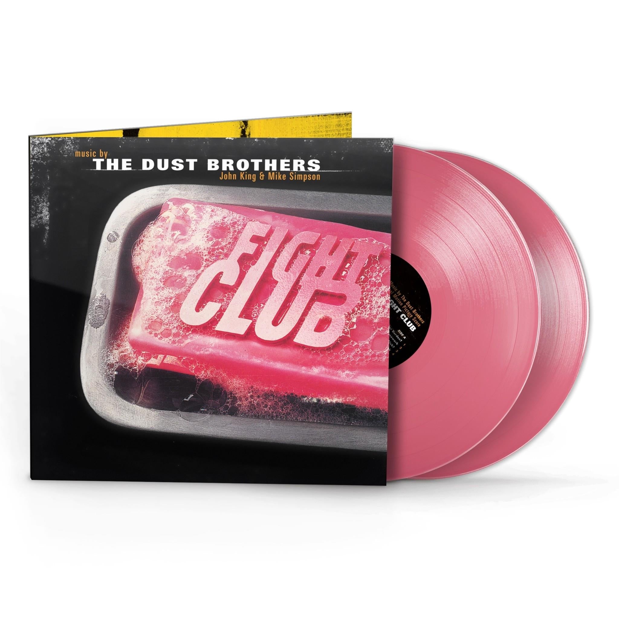 Fight Club (Original Motion Picture Score) (Pink Vinyl Syeor 2026 - By: The Dust Brothers