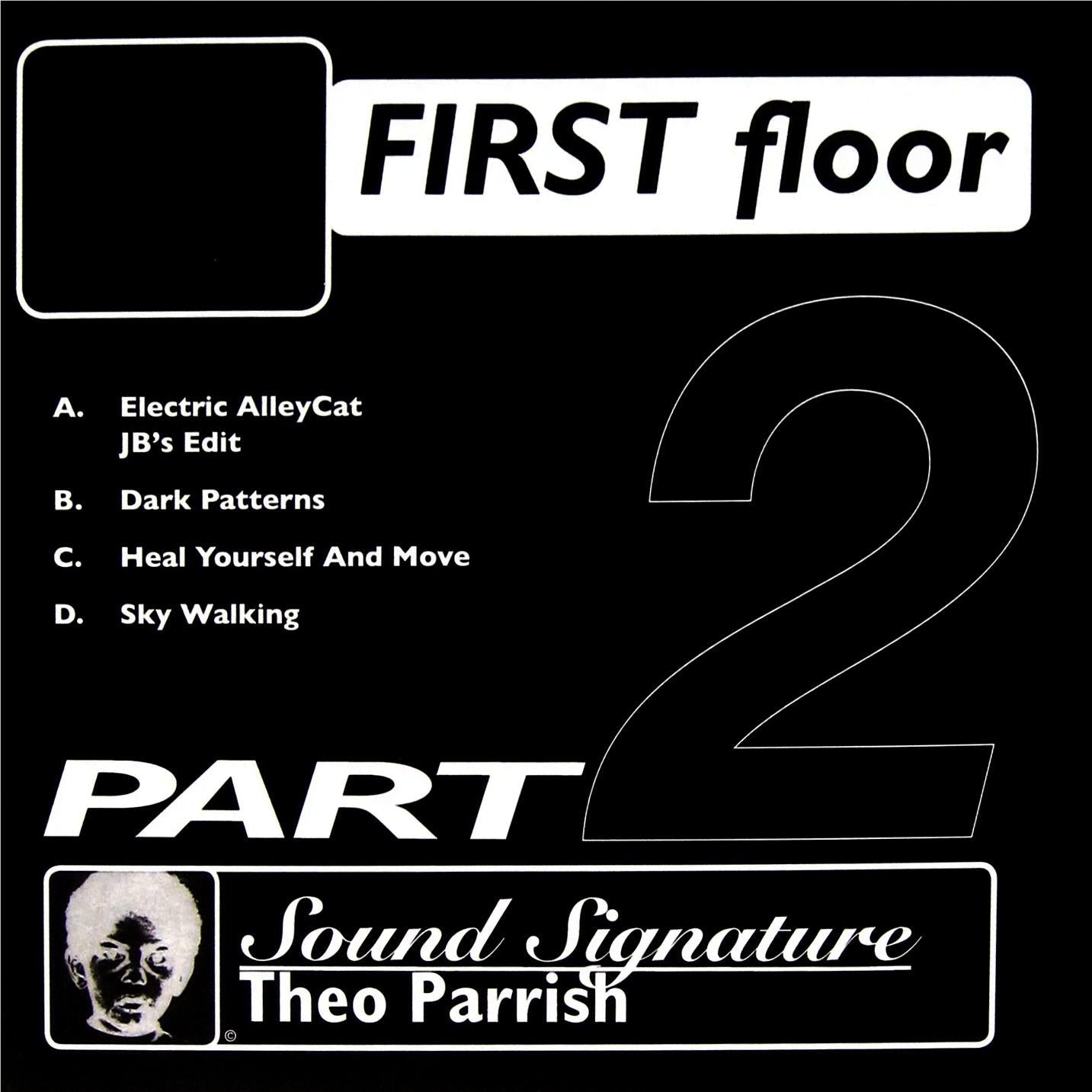 First Floor Part 2 (Colouredm Vinyl) - By: Theo Parrish