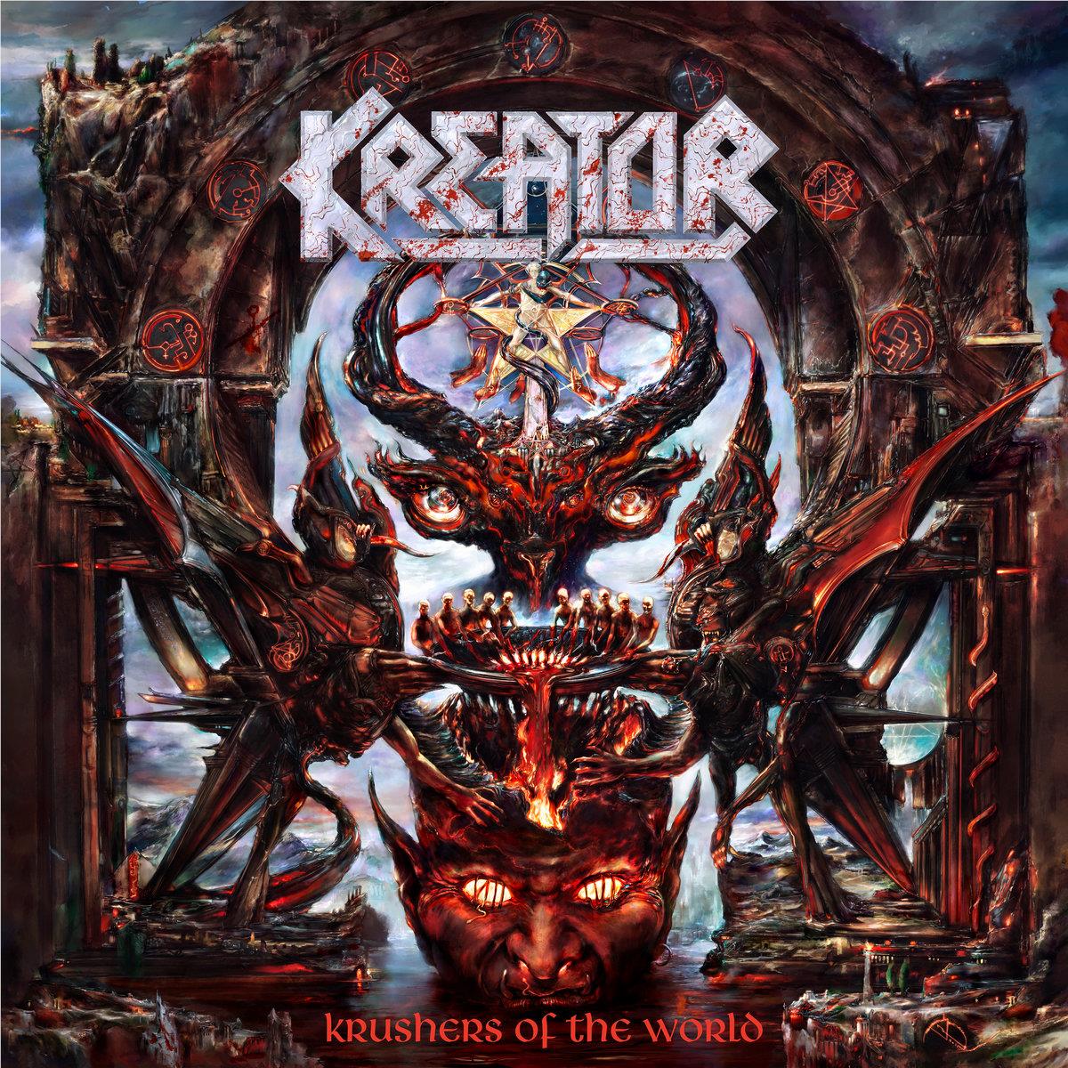 Krushers Of The World (Super Deluxe Boxset) - By: Kreator