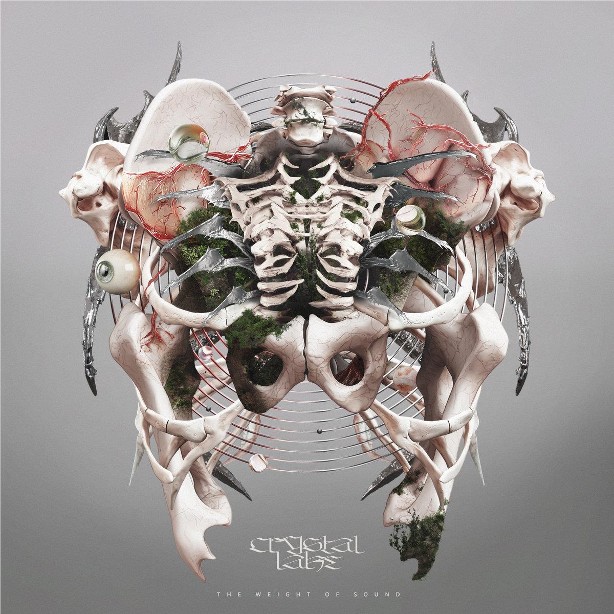 The Weight Of Sound (Grey Vinyl) - By: Crystal Lake