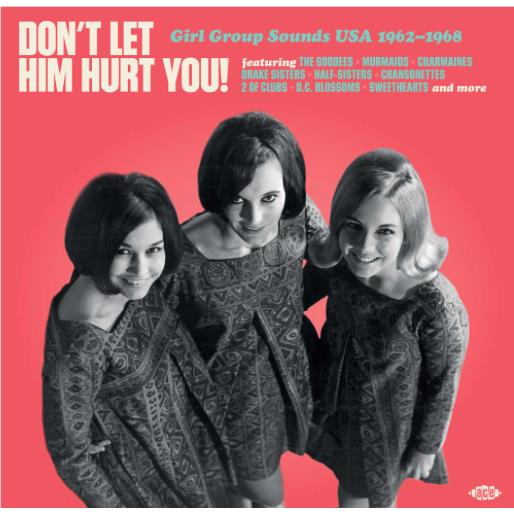 Don’t Let Him Hurt You! Girl Group Sounds USA 1962-1968 (Vinyl) - By: Various Artists