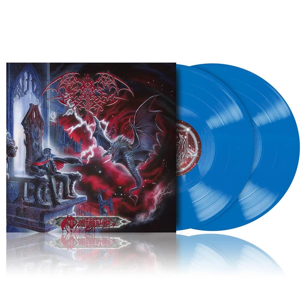 Necropalace (Blue Vinyl) - By: Worm