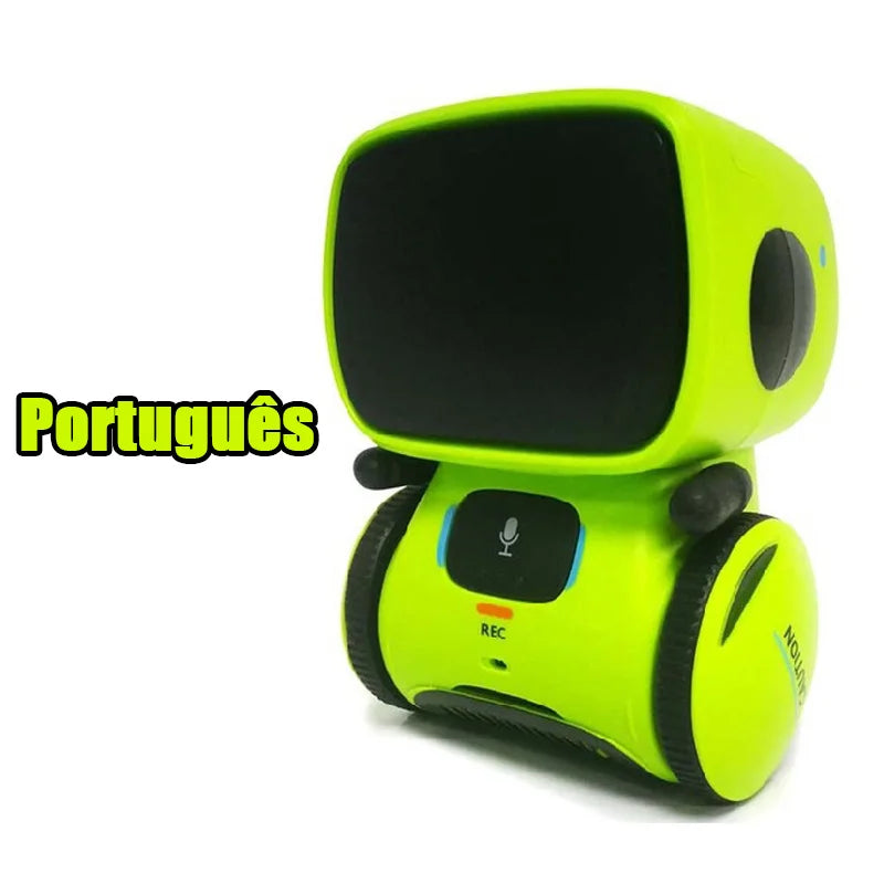 Interactive Voice-Controlled Smart Robot - Multiple Colours Portugal Green