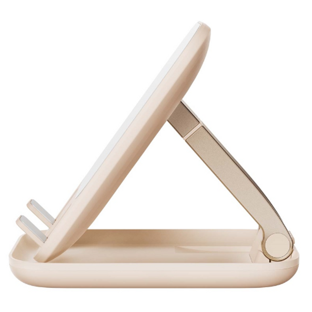 BAS34636 - Baseus Seashell Series Folding Tablet Stand Baby Pink