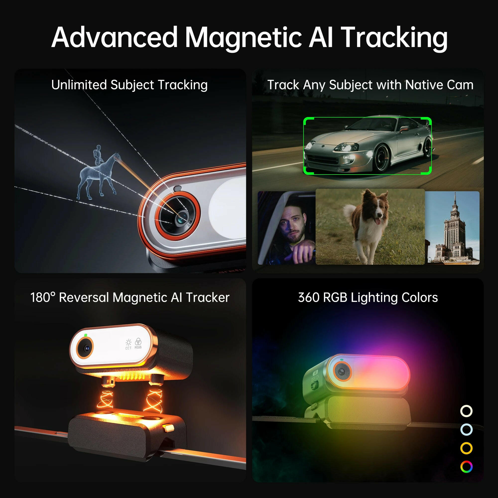 Hohem M7 iSteady 3-Axis Smartphone Gimbal