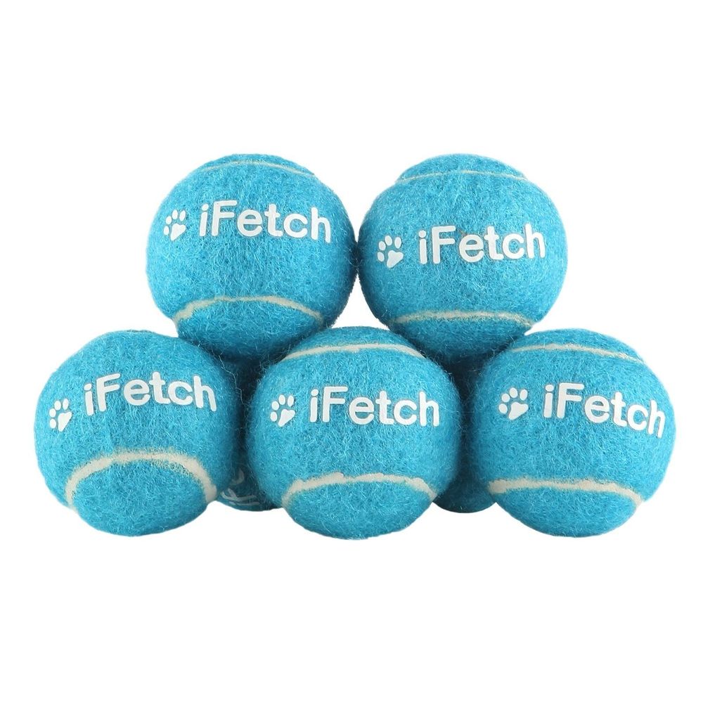 Flipside Pet Toy Ball - Small - Ball Shape - Blue - 5 Pack(s)