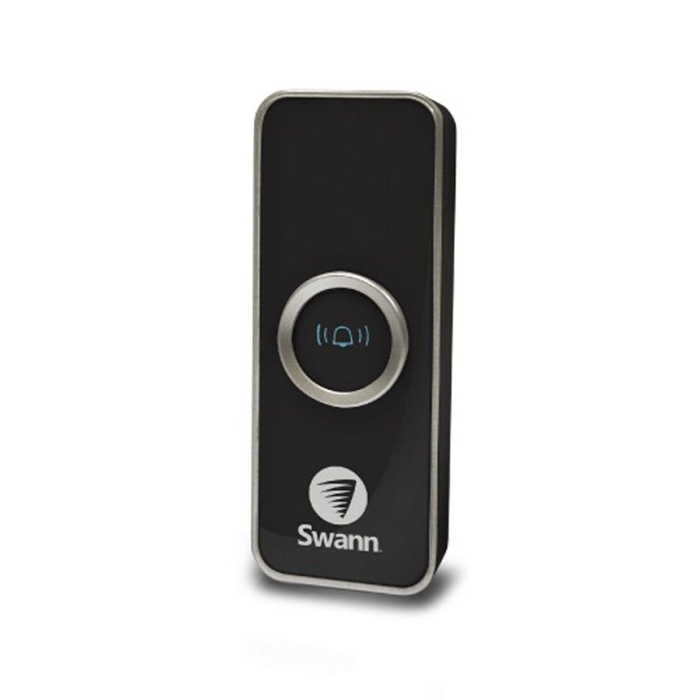 Swann DC820PB Wireless Door Chime with Receiver - Black