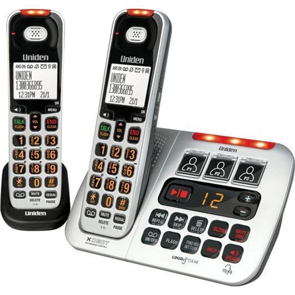 YT9041 - Uniden Hearing Impaired Cordless Telephone