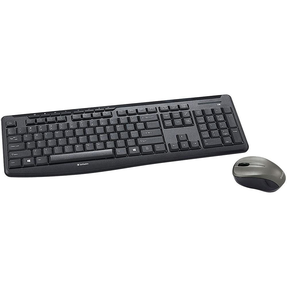 Verbatim Wireless Silent Keyboard & Mouse Combo