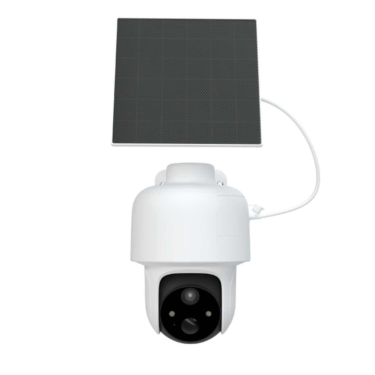 SWIFI-4KPTBCSOL-GL - Swann 4K Battery Pan Tilt Camera USB-C x 1/SOLAR4 Solar Panel x 1