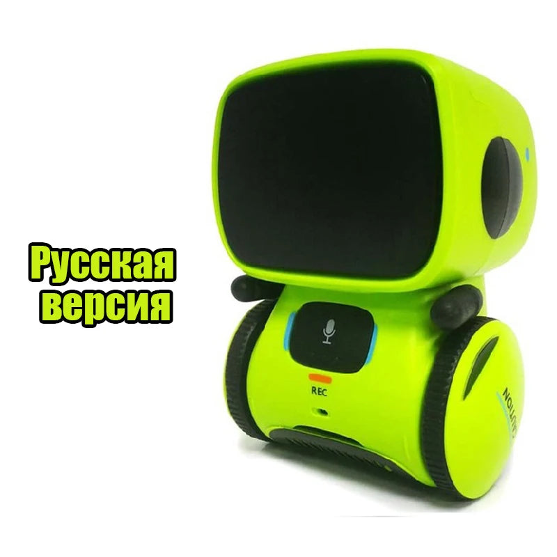 Interactive Voice-Controlled Smart Robot - Multiple Colours Russian Green