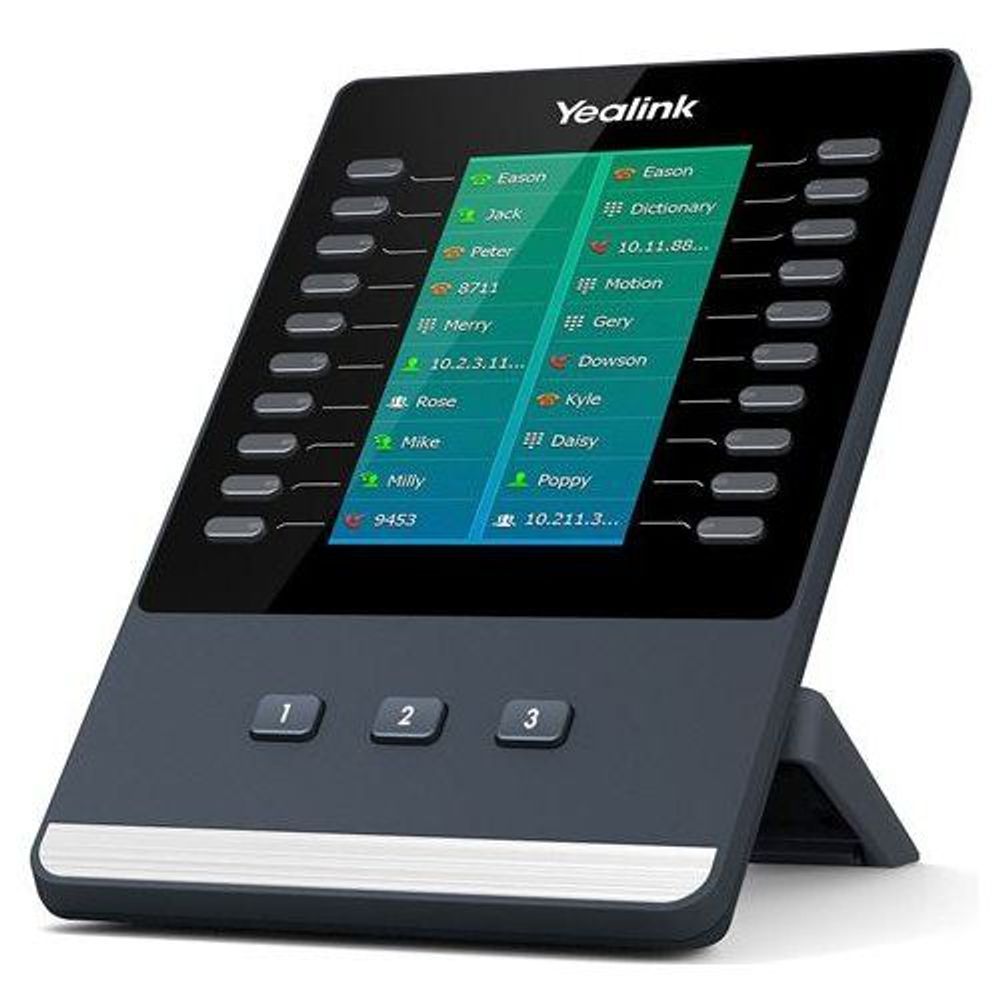 Yealink EXPANSION MODULE FOR THE T5X RANGE UP TO 60 ADDITIONAL DSS KEY