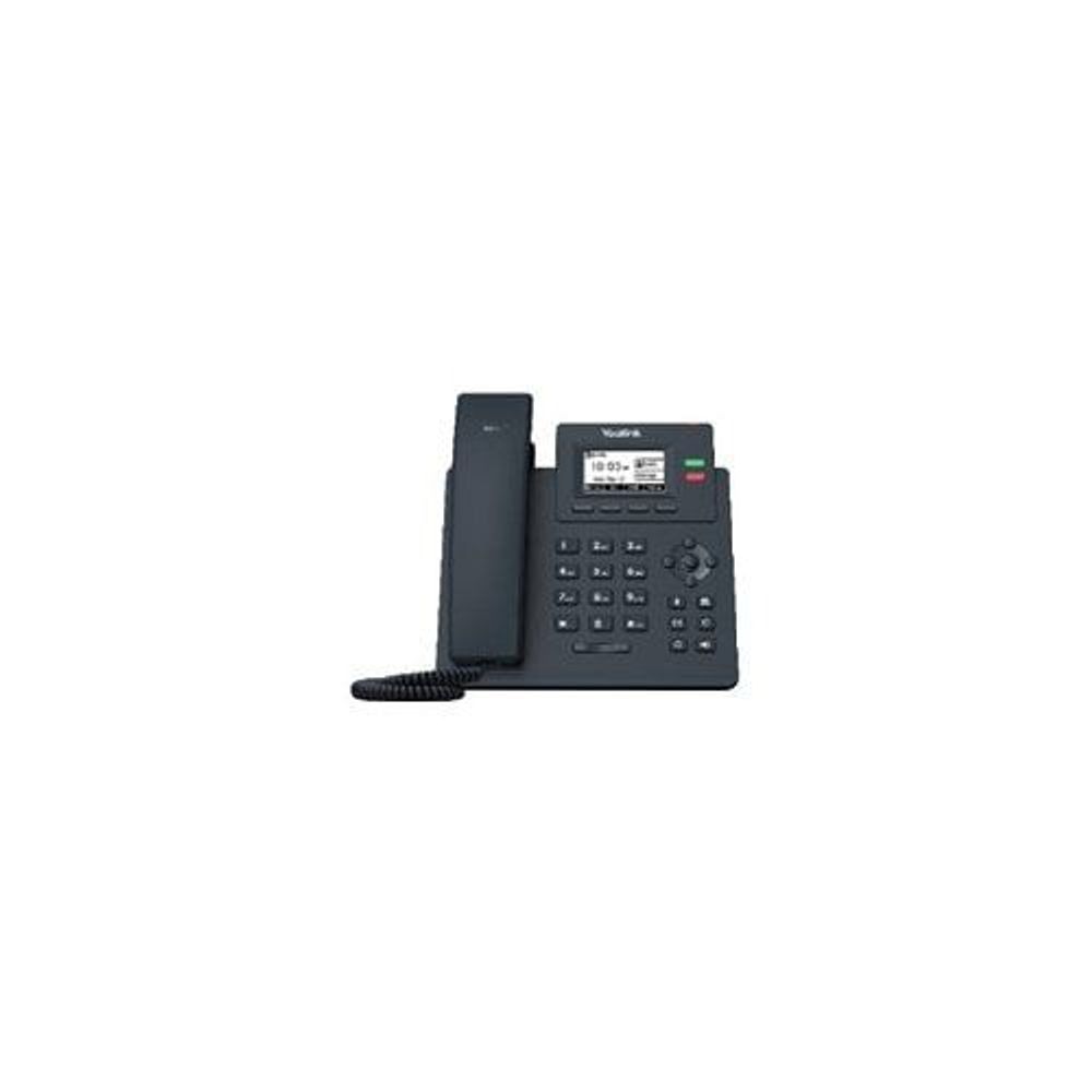 Yealink T31P ENTRY-LEVEL IP PHONE. GRAPHICAL LCD WITH BACKLIGHT, HD VO