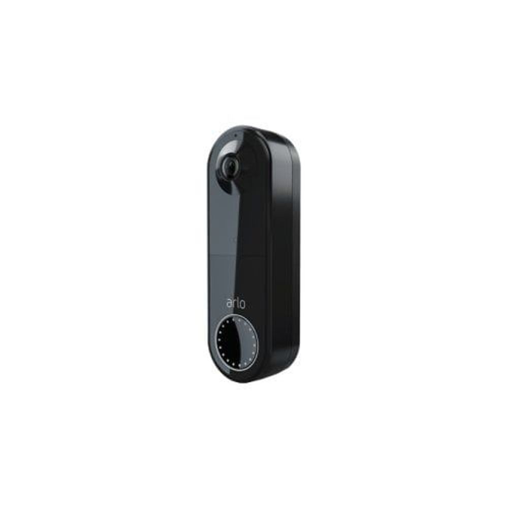 Arlo Essential Wire Video Doorbell - Wire - Wire LAN - Black