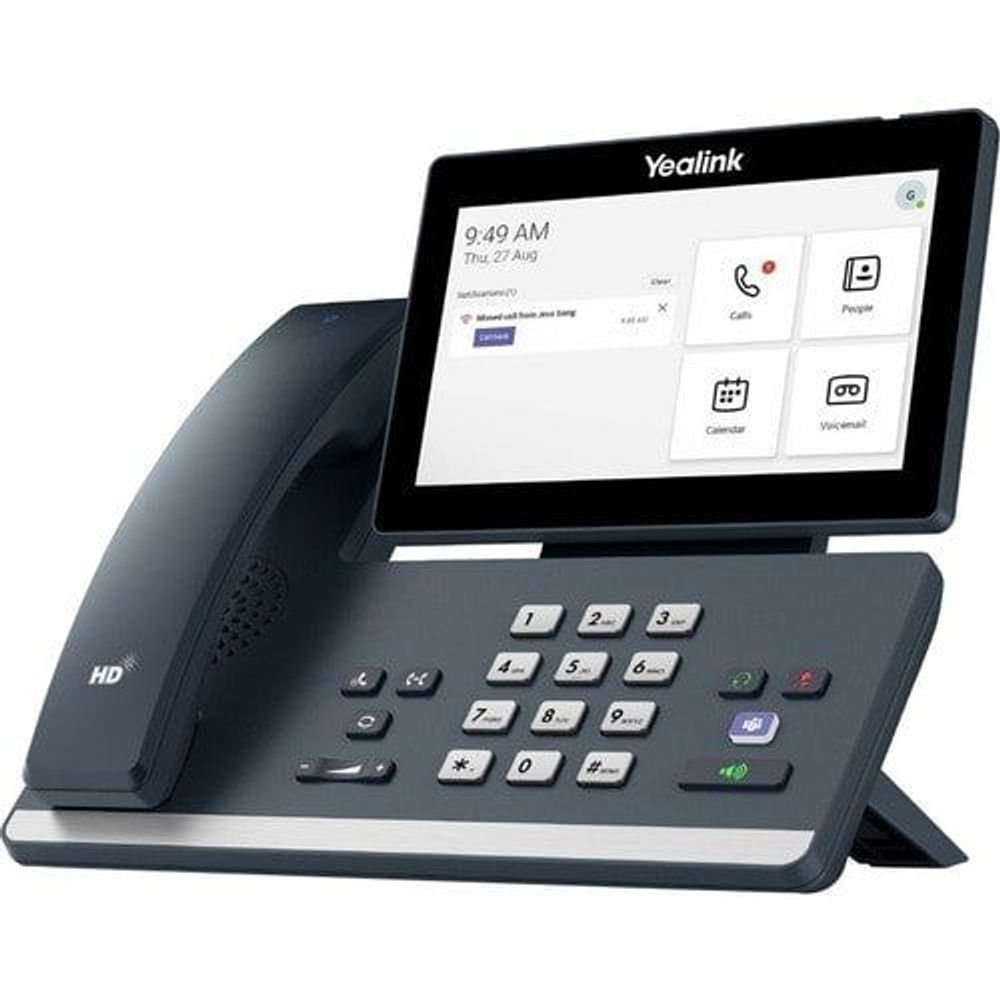 Yealink MS Teams MP58 IP Phone 7 inch Touch Screen MS Teams Button 2x