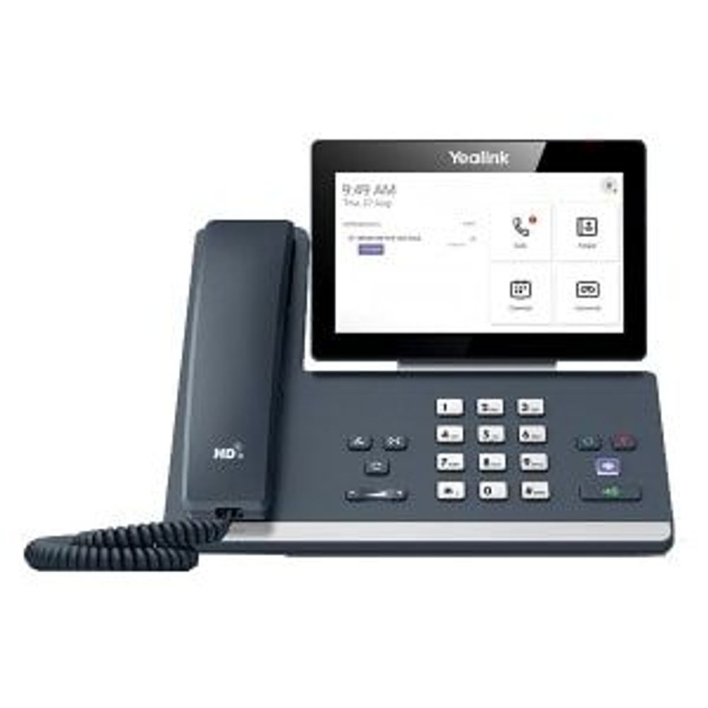 Yealink MS Teams MP58 IP Phone 7 inch Touch Screen MS Teams Button 2x