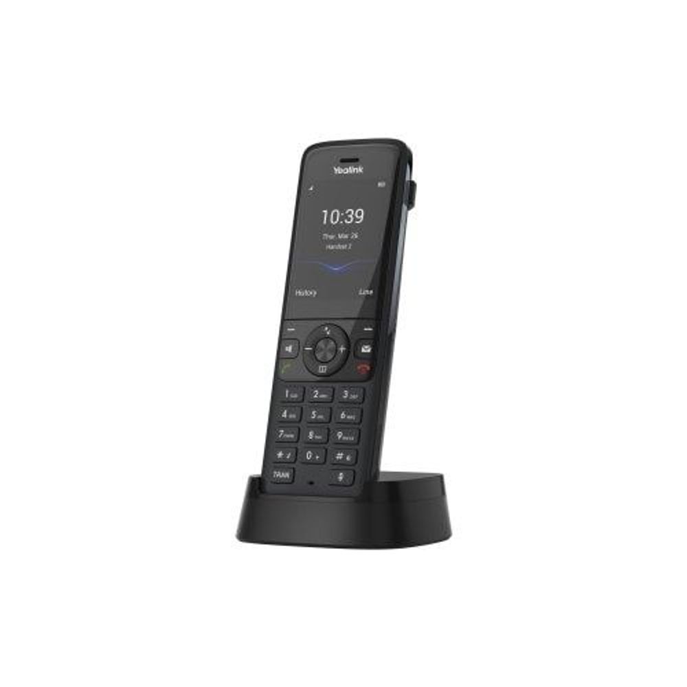 Yealink W78H DECT IP Handset. 2.4 240 x 320 TFT Colour screen 21 hours