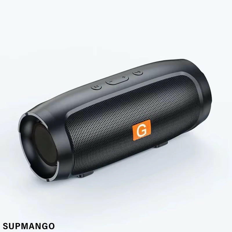Supmango J006 BT Speaker Dual Speaker Black