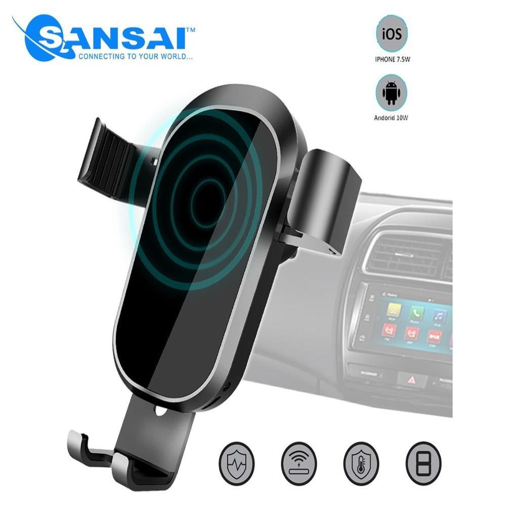 Sansai Car Wireless Phone Charger