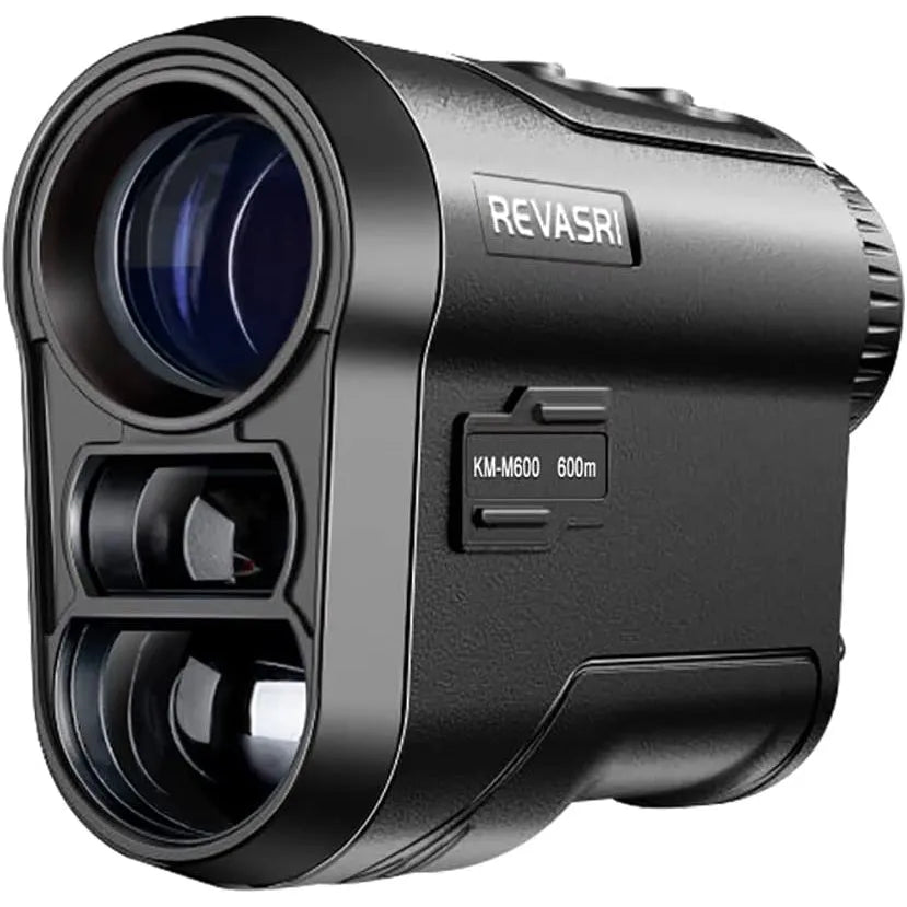 Advanced 600M Golf Laser Rangefinder with Slope Compensation and Flagpole Lock Golf Black