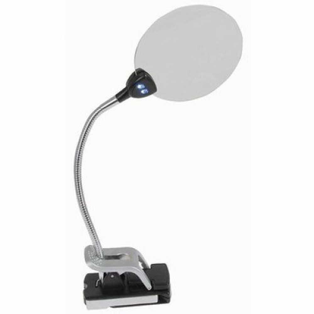 QM3532 - Illuminated Gooseneck Magnifier