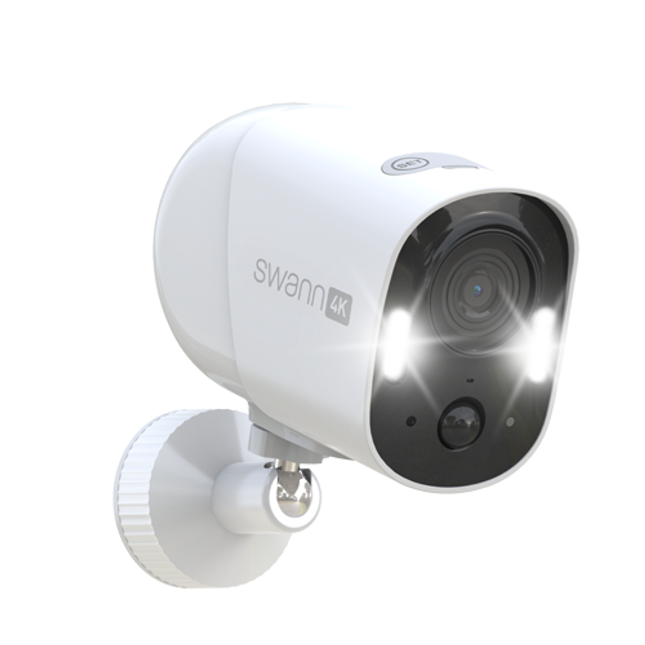 SWIFI-4KXTRMECO-GL - Swann Xtreem 4K Eco Battery Cam w 32GB Card / SOLAR5 panel - 1 Pack