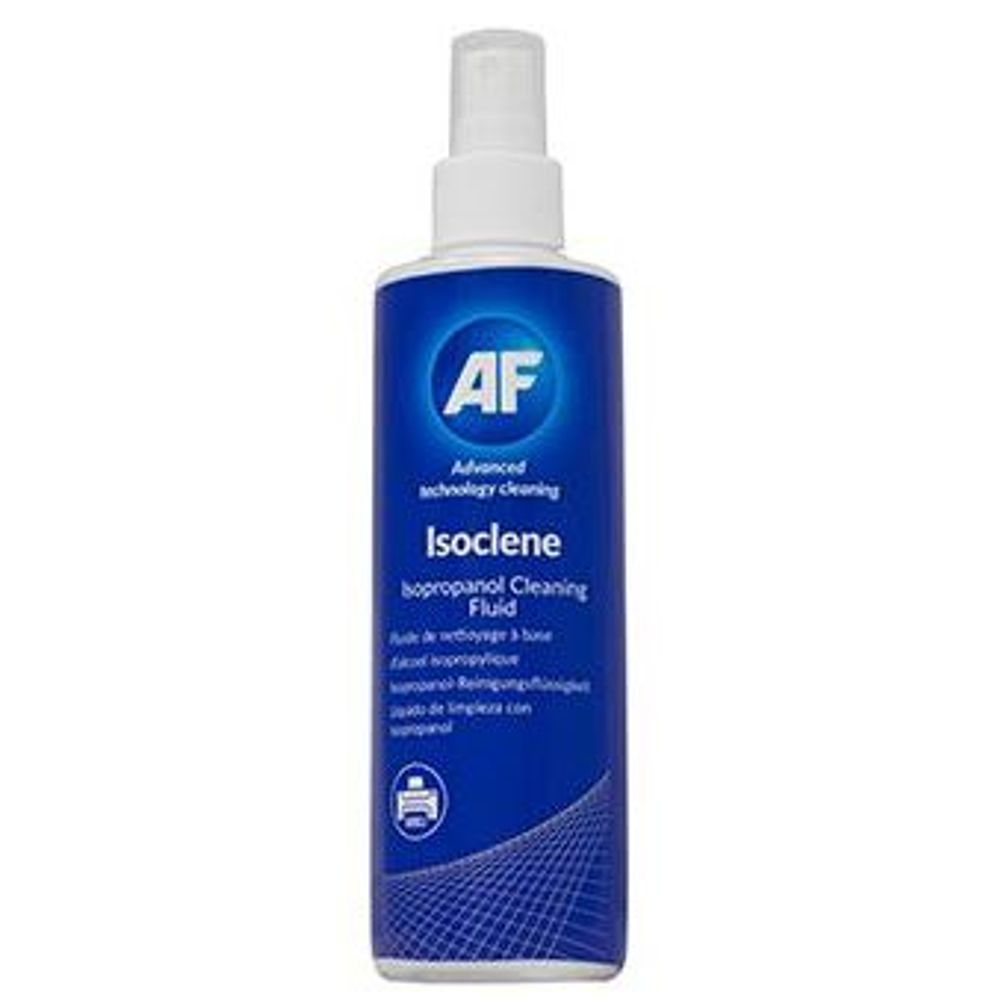 AISO250 - AF IsoClene Isopropanol Pump Spray Bottle - 250ml