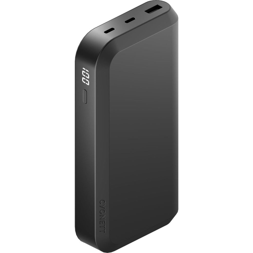 CY4130PBCHE - Cygnett ChargeUp Pro Series 20K 65w Laptop Power Bank