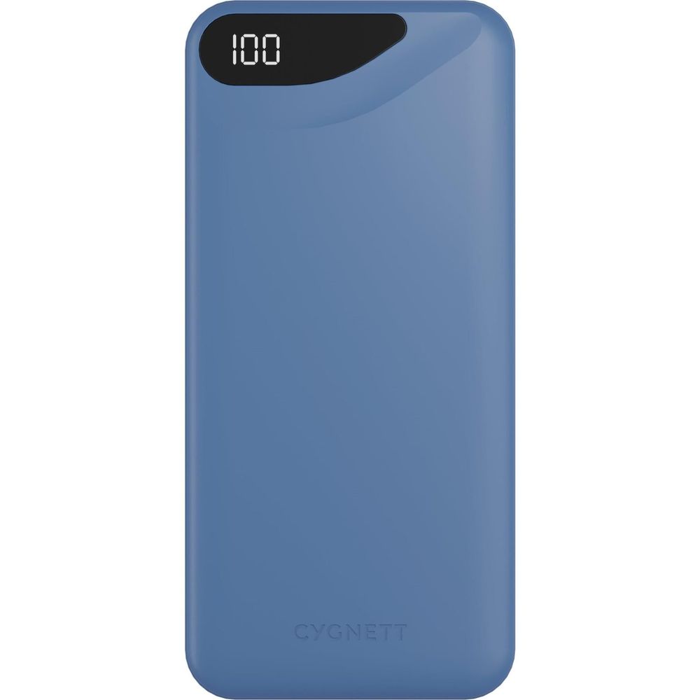 CY4342PBCHE - Cygnett ChargeUp Boost Gen3 10K Power Bank - Blue