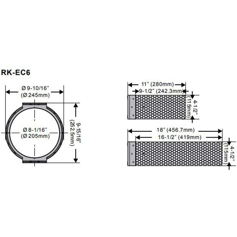 RK-EC6 - In-Ceiling Rough-In Kit (RK-EC6) – Earthquake Sound