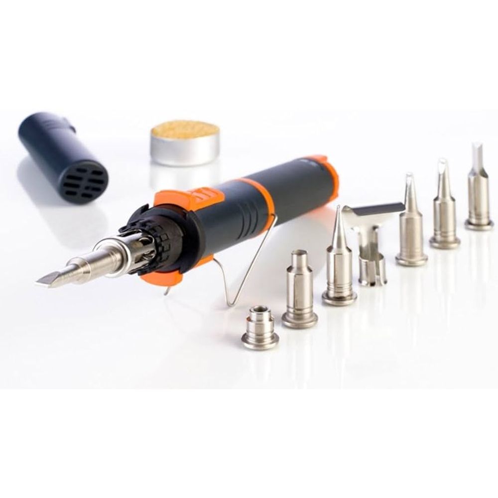 TS1328 Portasol Super Pro Gas Soldering Tool Kit