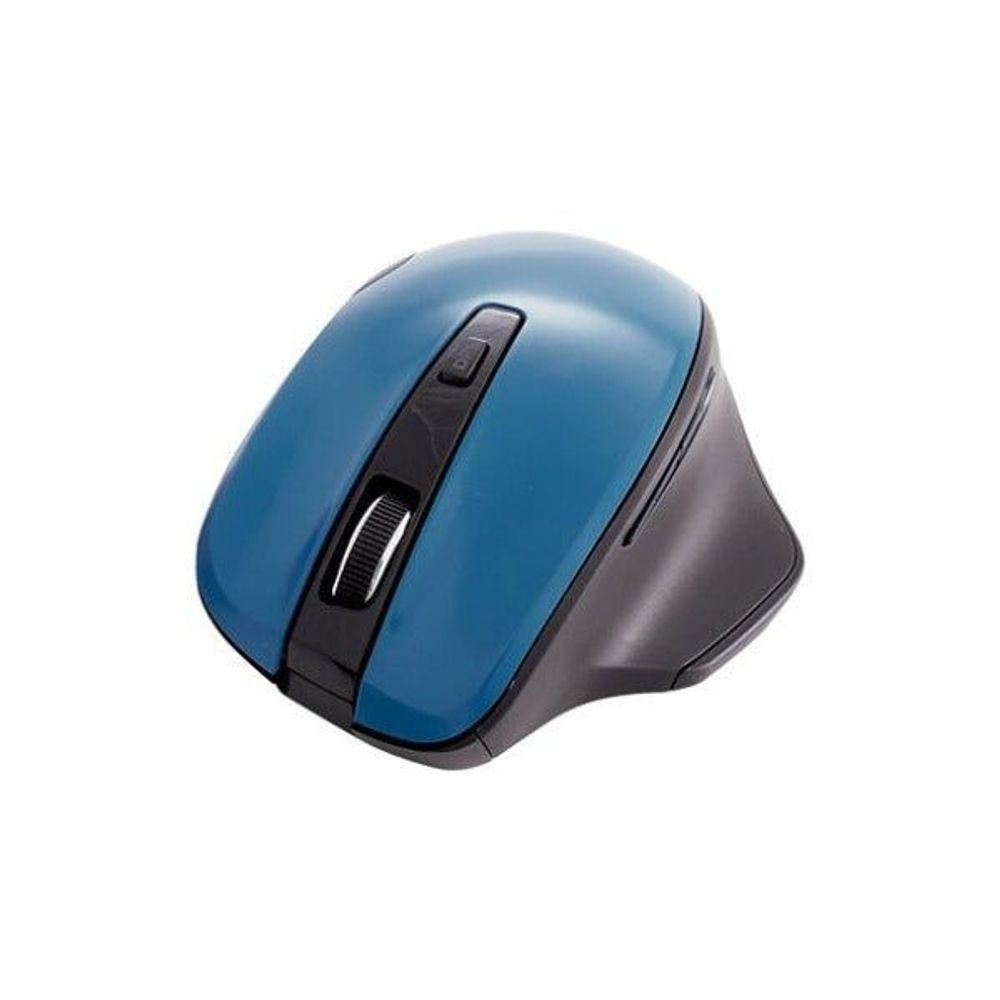 Verbatim Silent Ergonomic Wireless LED Mouse - Teal