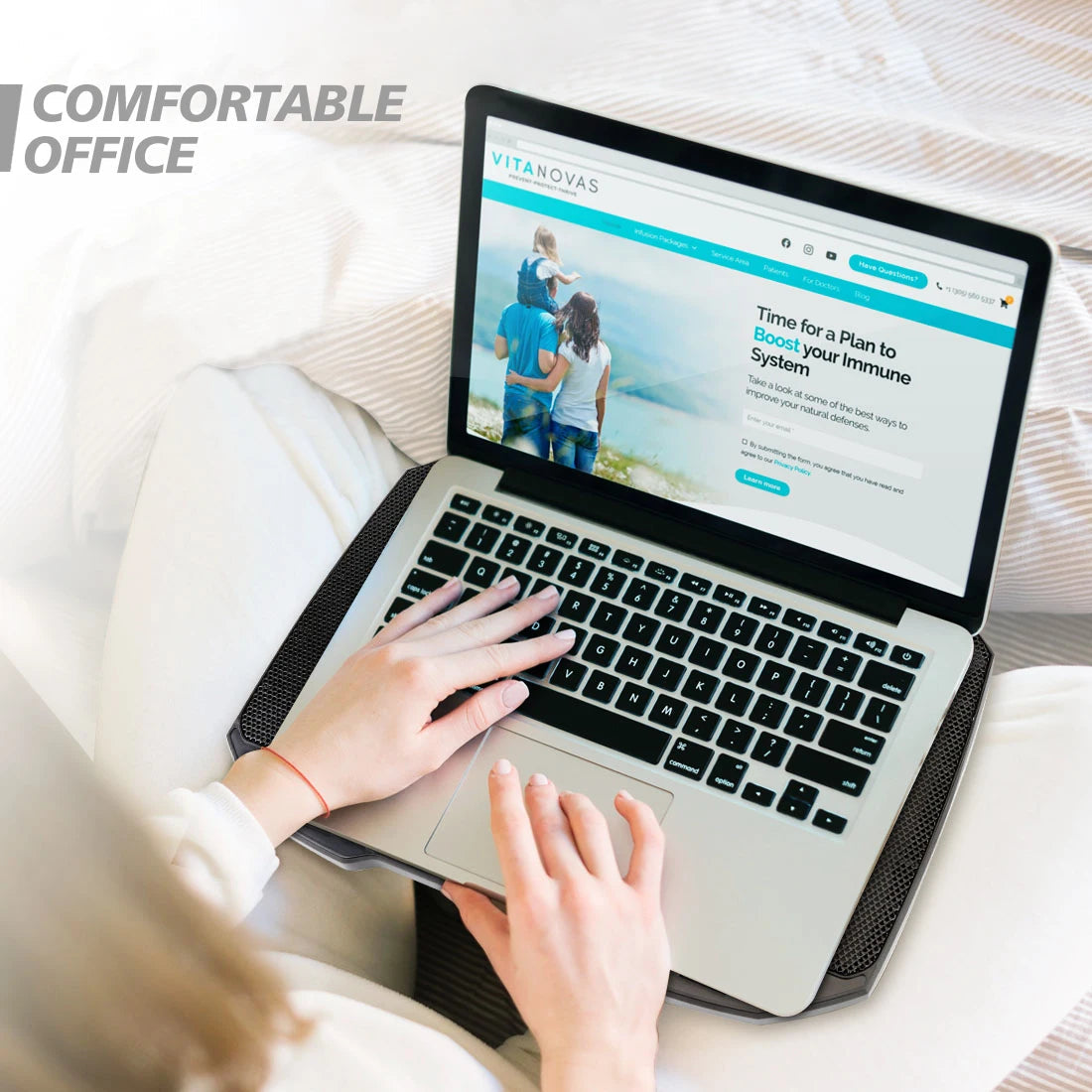 COOLCOLD Laptop Cooling Pad