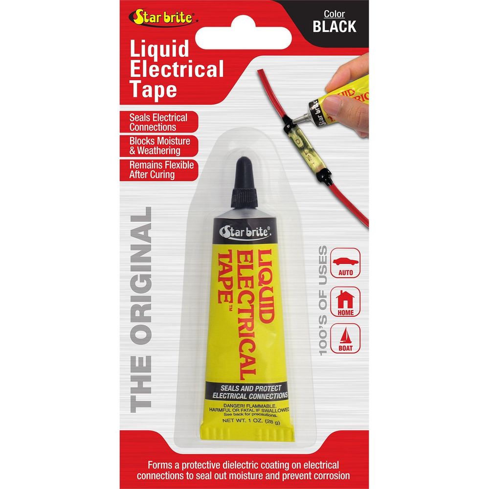 NM2836 Liquid Electrical Tape - Tube - Black 28g 84154