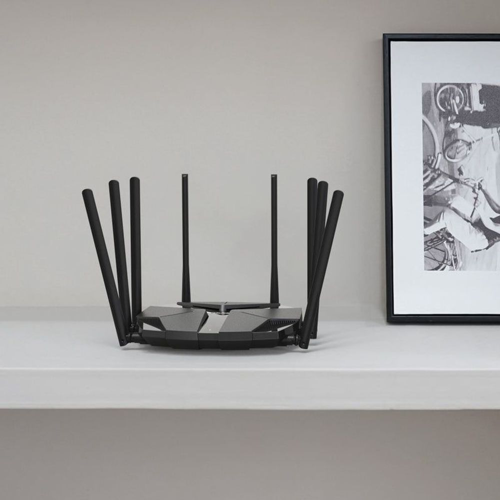 MER-MR90X - Mercusys MR90X AX6000 8-Stream Wi-Fi 6 Router